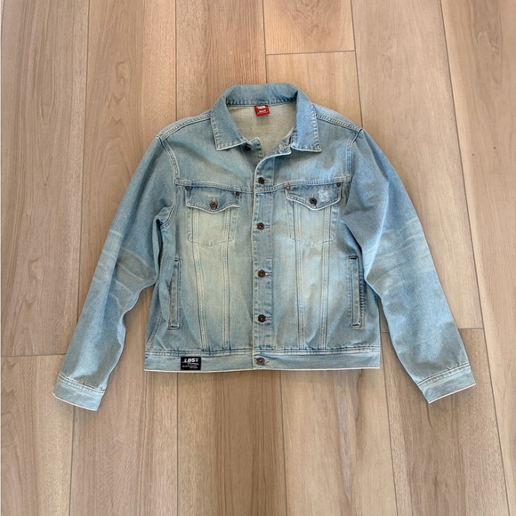 lost enterprises Other - VTG Lost Enterprises Jean Jacket Men's Grunge Skater Y2K 90s Medium